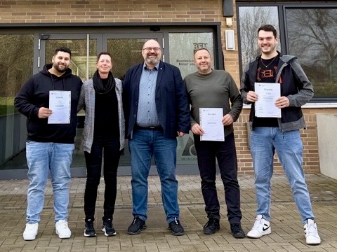 Fachbauleiterkurs 2026 Bundesfachzentrum Metall Northeim