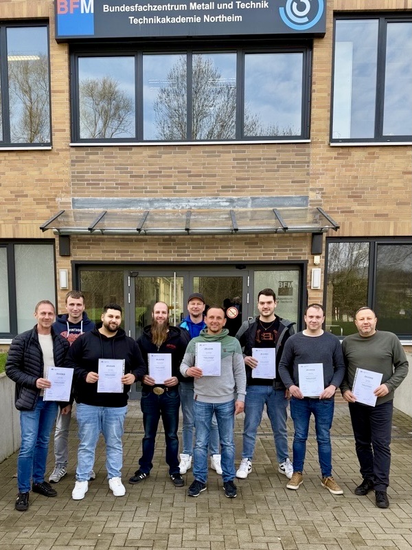 Fachbauleiterkurs 2026 Bundesfachzentrum Metall Northeim